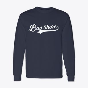 Bay Shore Michigan Vintage Team Classic Long Sleeve T-Shirt