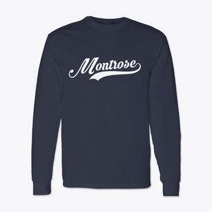 Montrose Iowa Vintage Team Classic Long Sleeve T-Shirt