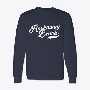 Rockaway Beach Missouri Vintage Team Classic Long Sleeve T-Shirt