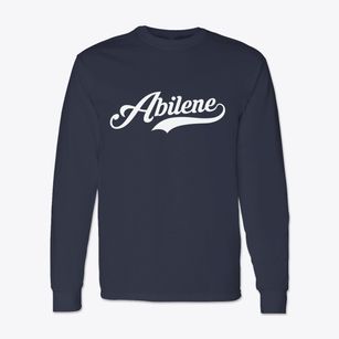 Abilene Texas Vintage Team Classic Long Sleeve T-Shirt