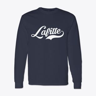 Lafitte Louisiana Vintage Team Classic Long Sleeve T-Shirt