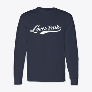Loves Park Illinois Vintage Team Classic Long Sleeve T-Shirt