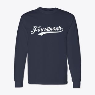 Forestburgh New York Vintage Team Classic Long Sleeve T-Shirt