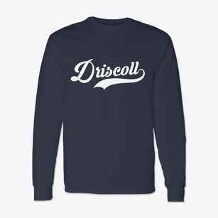 Driscoll Texas Vintage Team Classic Long Sleeve T-Shirt