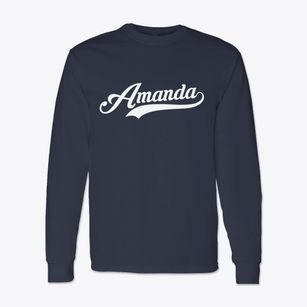 Amanda Ohio Vintage Team Classic Long Sleeve T-Shirt