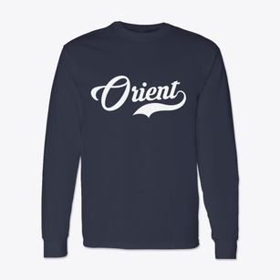 Orient New York Vintage Team Classic Long Sleeve T-Shirt