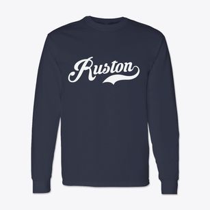 Ruston Louisiana Vintage Team Classic Long Sleeve T-Shirt