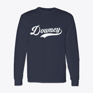 Downey California Vintage Team Classic Long Sleeve T-Shirt