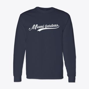 Miami Gardens Florida Vintage Team Classic Long Sleeve T-Shirt