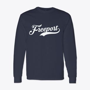 Freeport Minnesota Vintage Team Classic Long Sleeve T-Shirt