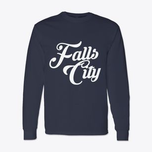 Falls City Texas Vintage Team Classic Long Sleeve T-Shirt