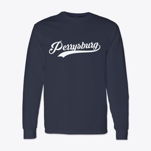 Perrysburg Ohio Vintage Team Classic Long Sleeve T-Shirt