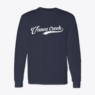 Vance Creek Wisconsin Vintage Team Classic Long Sleeve T-Shirt