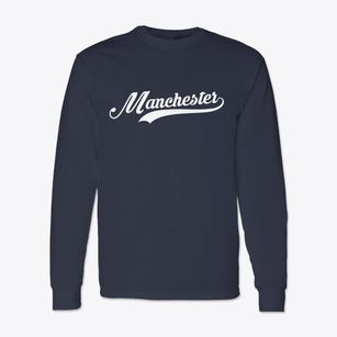 Manchester New Hampshire Vintage Team Classic Long Sleeve T-Shirt