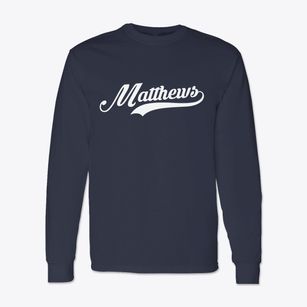 Matthews Missouri Vintage Team Classic Long Sleeve T-Shirt