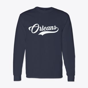 Orleans Iowa Vintage Team Classic Long Sleeve T-Shirt