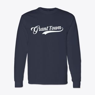 Grant Town West Virginia Vintage Team Classic Long Sleeve T-Shirt