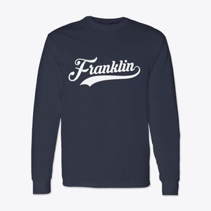 Franklin Kansas Vintage Team Classic Long Sleeve T-Shirt