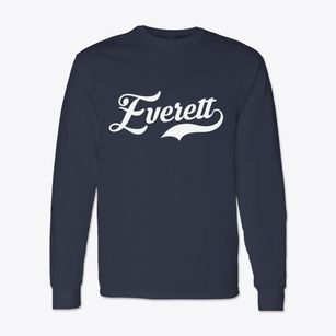 Everett Washington Vintage Team Classic Long Sleeve T-Shirt