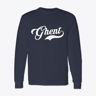 Ghent West Virginia Vintage Team Classic Long Sleeve T-Shirt