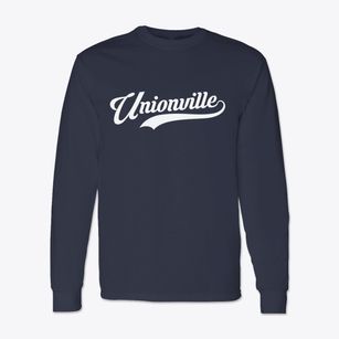 Unionville New York Vintage Team Classic Long Sleeve T-Shirt