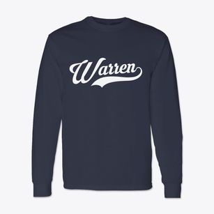 Warren Texas Vintage Team Classic Long Sleeve T-Shirt