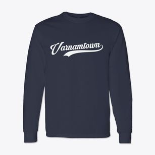 Varnamtown North Carolina Vintage Team Classic Long Sleeve T-Shirt