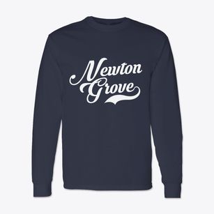 Newton Grove North Carolina Vintage Team Classic Long Sleeve T-Shirt