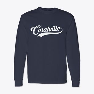 Coralville Iowa Vintage Team Classic Long Sleeve T-Shirt