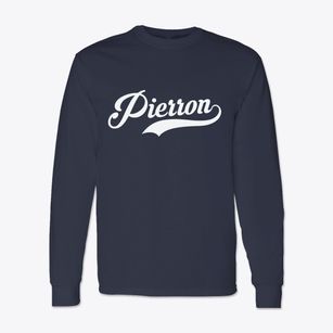 Pierron Illinois Vintage Team Classic Long Sleeve T-Shirt