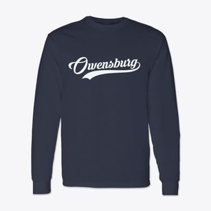 Owensburg Indiana Vintage Team Classic Long Sleeve T-Shirt