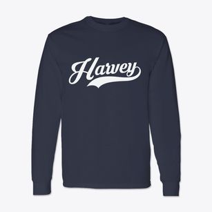 Harvey Louisiana Vintage Team Classic Long Sleeve T-Shirt