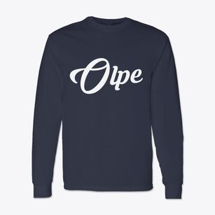 Olpe Kansas Vintage Team Classic Long Sleeve T-Shirt