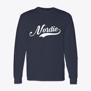 Nordic Wyoming Vintage Team Classic Long Sleeve T-Shirt