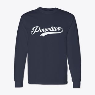 Powellton West Virginia Vintage Team Classic Long Sleeve T-Shirt