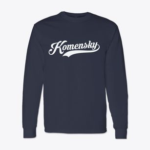 Komensky Wisconsin Vintage Team Classic Long Sleeve T-Shirt