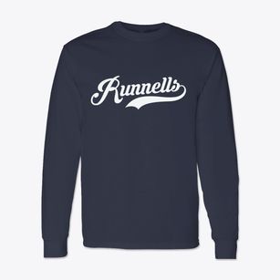 Runnells Iowa Vintage Team Classic Long Sleeve T-Shirt