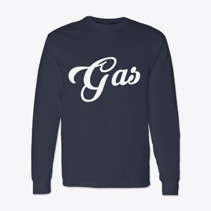 Gas Kansas Vintage Team Classic Long Sleeve T-Shirt