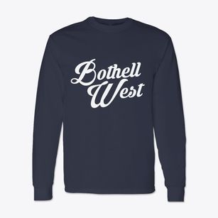 Bothell West Washington Vintage Team Classic Long Sleeve T-Shirt