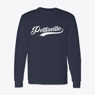 Pettisville Ohio Vintage Team Classic Long Sleeve T-Shirt