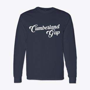 Cumberland Gap Tennessee Vintage Team Classic Long Sleeve T-Shirt