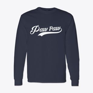Paw Paw West Virginia Vintage Team Classic Long Sleeve T-Shirt