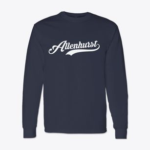 Allenhurst New Jersey Vintage Team Classic Long Sleeve T-Shirt