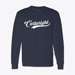 Cartwright Oklahoma Vintage Team Classic Long Sleeve T-Shirt