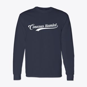 Conesus Hamlet New York Vintage Team Classic Long Sleeve T-Shirt