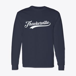 Thackerville Oklahoma Vintage Team Classic Long Sleeve T-Shirt
