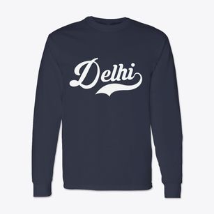 Delhi Iowa Vintage Team Classic Long Sleeve T-Shirt