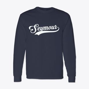 Seymour Indiana Vintage Team Classic Long Sleeve T-Shirt