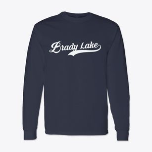 Brady Lake Ohio Vintage Team Classic Long Sleeve T-Shirt