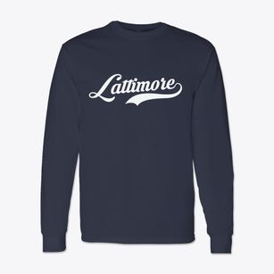 Lattimore North Carolina Vintage Team Classic Long Sleeve T-Shirt